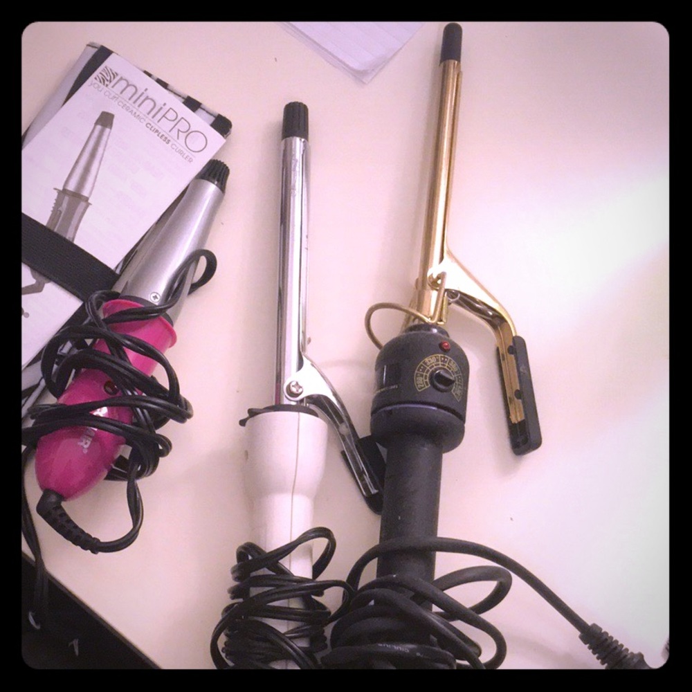 Hot Tools Curling Iron